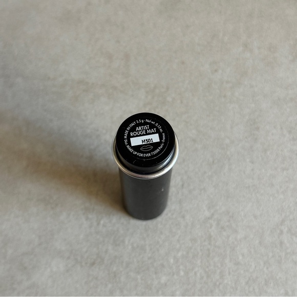 MAKE UP FOR EVER Artist Rouge Mat Lipstick M501 - Bold Berry Shade - Picture 3 of 3